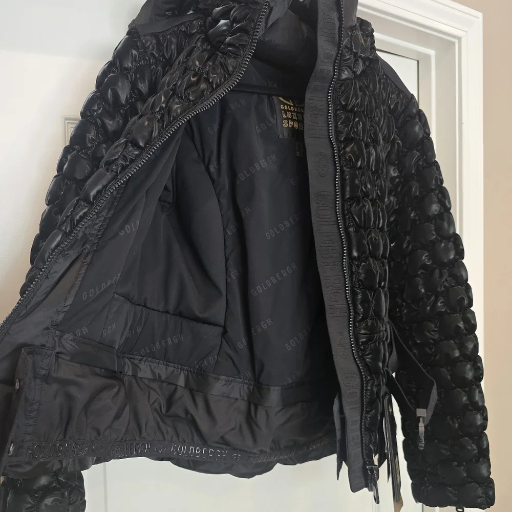 Goldbergh Monique ski jacket Black - Picture 14 of 16